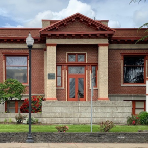 Library front view